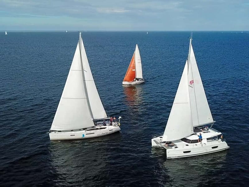 Rostock: Half-Day, Full-Day or Sunset Catamaran Cruise - Swim Time: The Anchor Stop That Depends on the Sea