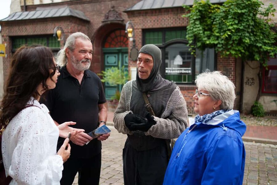 Rostock: Tour with the Rostocker Executioner - Executioner stories and the mix of scary and funny