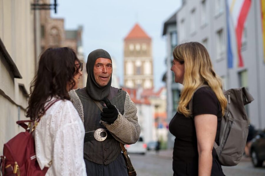 Rostock: Tour with the Rostocker Executioner - Why the 1.5 hour timing works