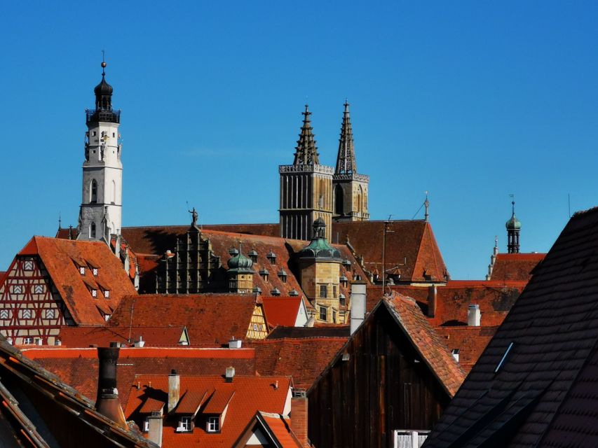 Rothenburg ob der Tauber: Private Old Town Walking Tour - Beer, wine, and regional specialties on a walking tour