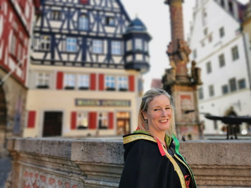 Rothenburg ob der Tauber: Private Old Town Walking Tour - Rothenburg’s Old Town reads best with a private guide