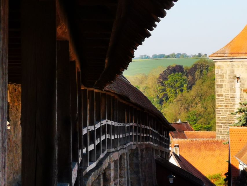 Rothenburg ob der Tauber: Private Old Town Walking Tour - Quiet side streets, parks, and hidden green oases
