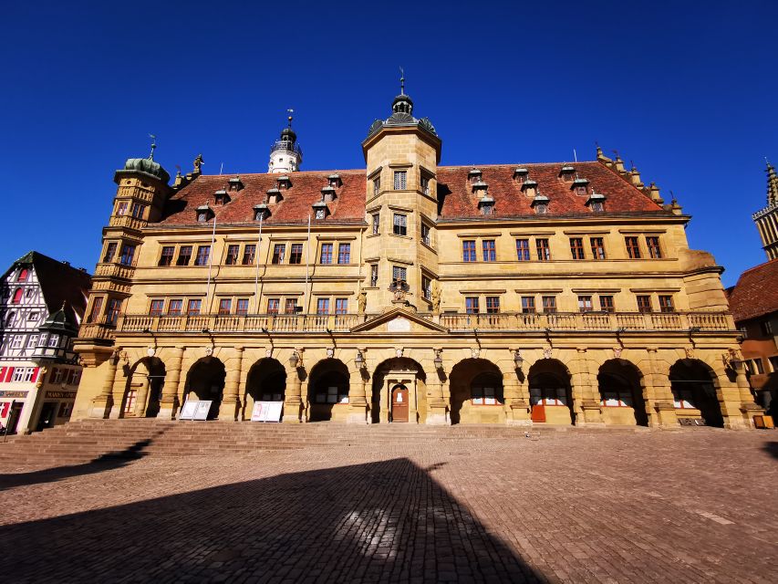 Rothenburg ob der Tauber: Private Old Town Walking Tour - Fountains and water supply: the practical medieval engineering story