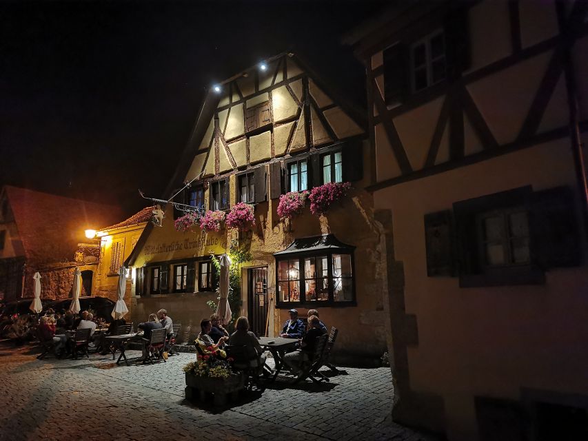 Rothenburg: Private Night Watchman Tour - Where the Tour Starts: St. James Bronze Statue or Hotel Pickup Inside the Walled City