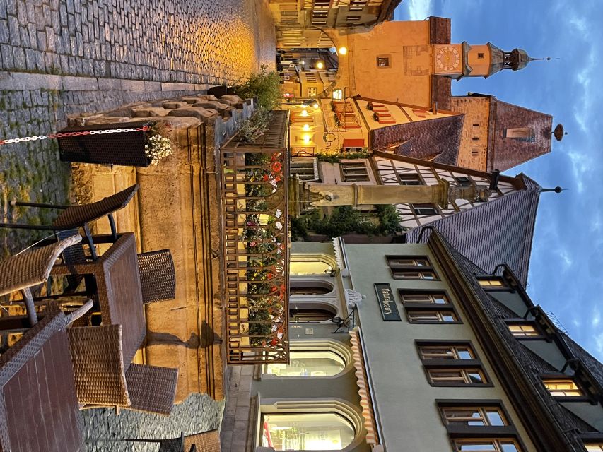 Rothenburg: Private Night Watchman Tour - The One-Hour Walk: Quiet Squares, Alleys, and Big Old-Town Views