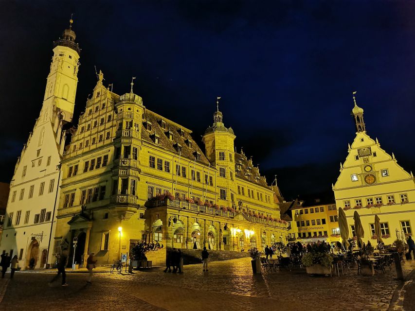 Rothenburg: Private Night Watchman Tour - Photo Moment and the Horn and Lantern Experience