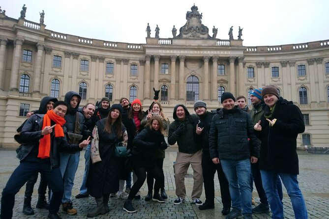Rude Bastards tour of Berlin (CYHIT) - Starting at Potsdamer Platz, Ending at Bebelplatz