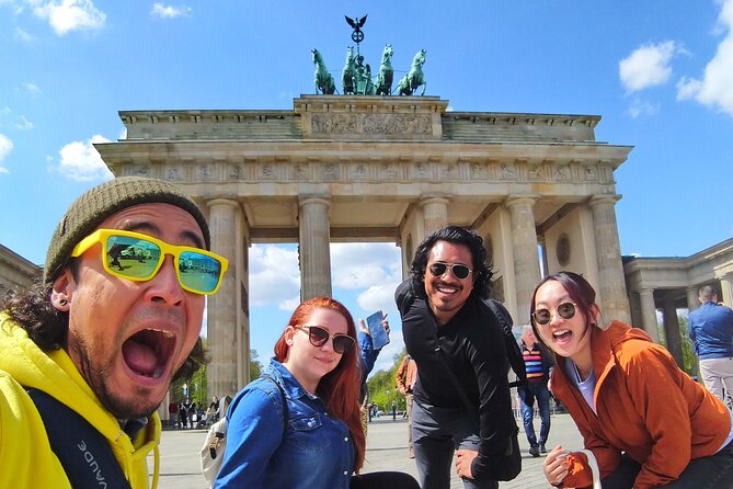 Rude Bastards tour of Berlin (CYHIT) - Soviet Memorial and the Tiergarten to City Center Shift