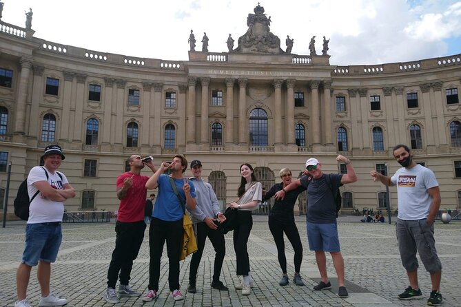 Rude Bastards tour of Berlin (CYHIT) - Reichstag and Brandenburg Gate’s Bigger Story