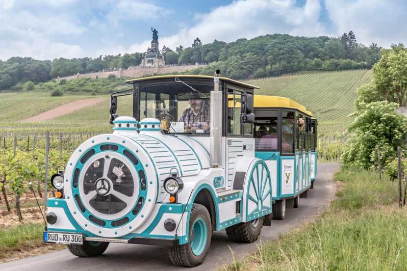 Rüdesheim sightseeing tour with the Winzerexpress - Price and value, is $22 worth a quick circuit?
