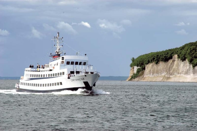 Rügen: Boat Trip to Kreideküste and Königsstuhl - UNESCO Beech Forests, Not Just a Pretty Word