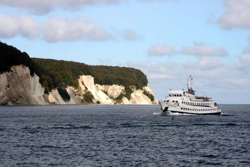 Rügen: Boat Trip to Kreideküste and Königsstuhl - Timing Matters: 1.5 Hours to 250 Minutes