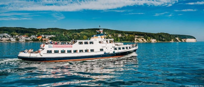 Rügen: Island tour by boat - Your sailing day: ports, timing, and how the loop works