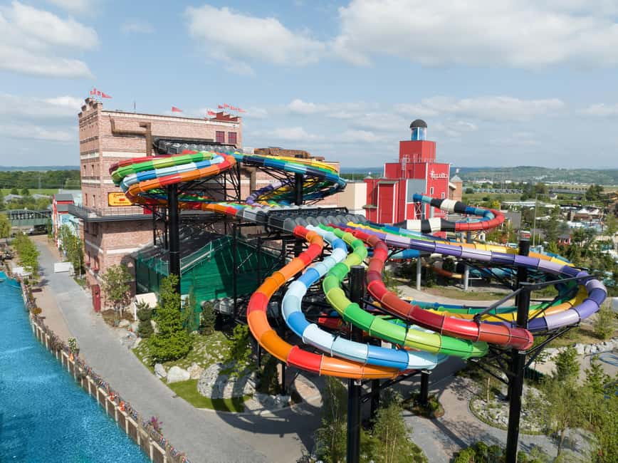 Rust: Rulantica Water Park Entry Ticket - Slide time at scale: the best-known adrenaline rides