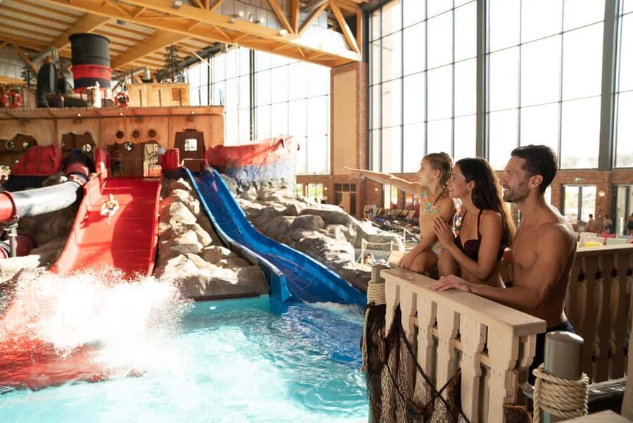 Rust: Rulantica Water Park Entry Ticket - The themed zones: 14 areas that make the park feel bigger
