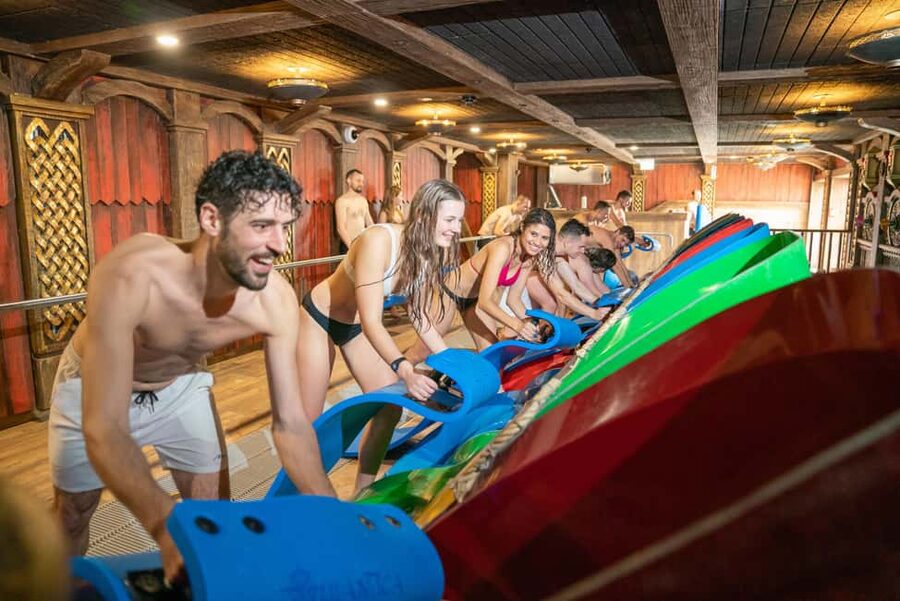 Rust: Rulantica Water Park Entry Ticket - Relaxation you can actually use: saunas and steam bath (18+ on site)