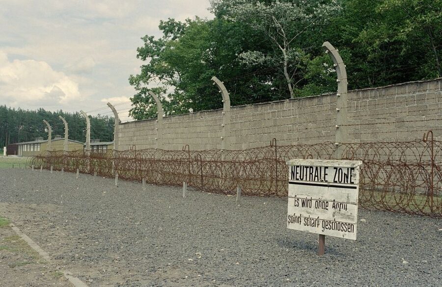 Sachsenhausen Memorial: Walking Tour from Berlin - Tower A, roll-call square, and the way space controlled people
