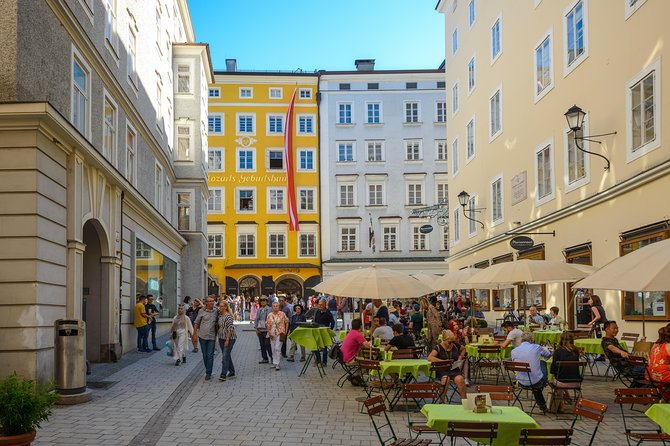 Salzburg and Lake District Day Tour from Munich - Lake Wolfgang stop: St. Wolfgang or St. Gilgen, with a flexible plan