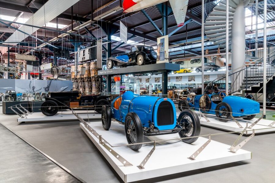 Sinsheim: Technik Museum Day Pass and IMAX 3D Ticket - Formula 1 cars, Ferrari colors, and the racing obsession angle