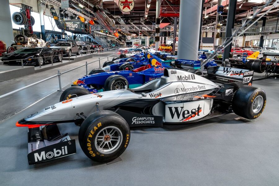 Sinsheim: Technik Museum Day Pass and IMAX 3D Ticket - Motorcycles, dragsters, steam, and the long trail of horsepower