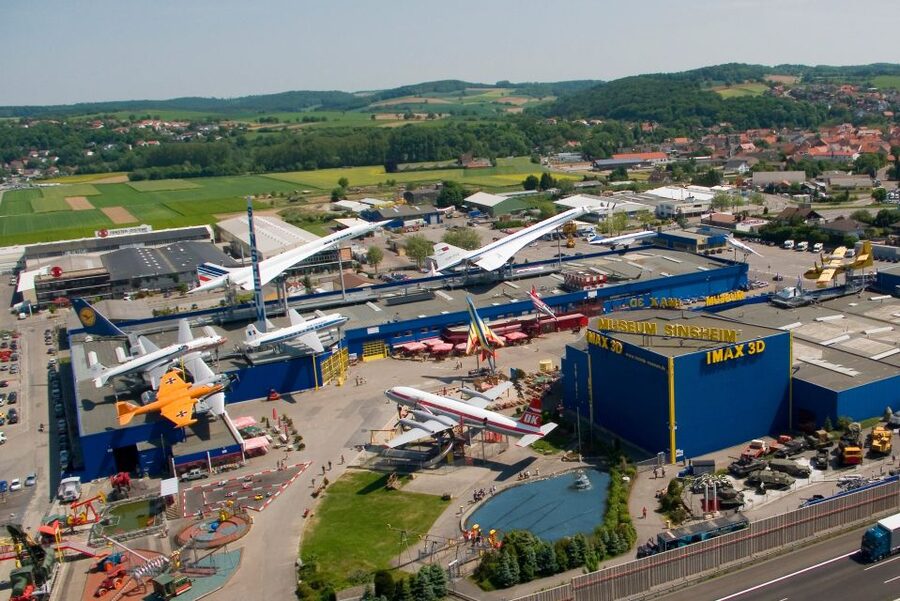 Sinsheim: Technik Museum Day Pass and IMAX 3D Ticket - Rotating special exhibitions, including Red Bull world of racing