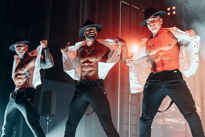 SIXX PAXX Men´s Performing Arts Show Berlin - Inside SIXX PAXX Theater Berlin: what happens at the venue