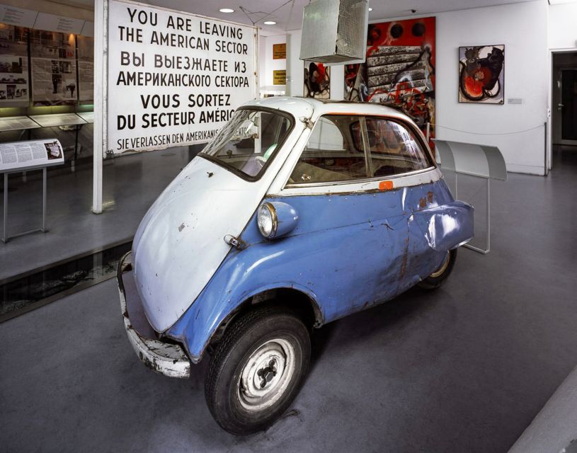 Skip-the-Line: Berlin Wall Museum at Checkpoint Charlie - Where to start: Friedrichstraße 43-45 and using your skip-the-line ticket well