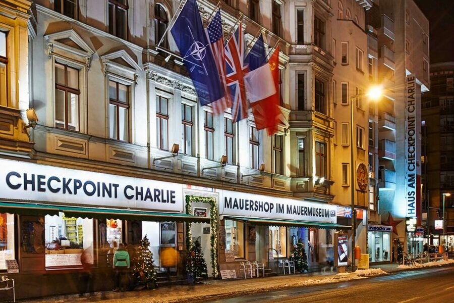Skip-the-Line: Berlin Wall Museum at Checkpoint Charlie - How the museum explains fleeing from the GDR regime