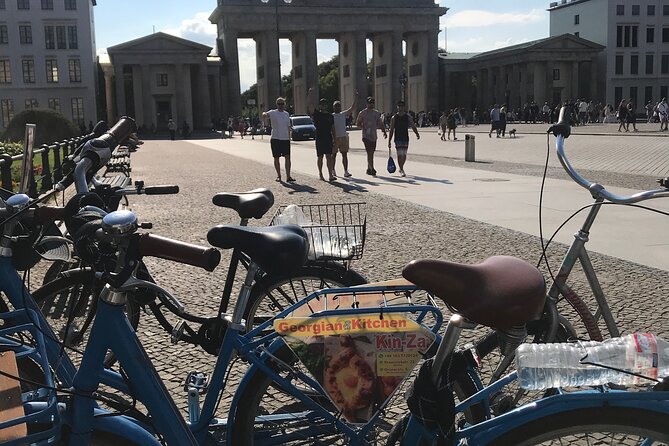 Small-Group Historical Bike Tour in Berlin - Meeting at Panoramastraße 1, then rolling through Berlin like a local