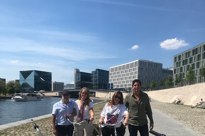 Small-Group Historical Bike Tour in Berlin - Stop 5: Holocaust Memorial, time to walk the space and take in the meaning