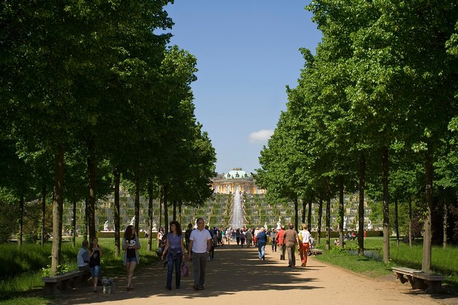 Small group Potsdam: A Journey Through History and Palaces - Sanssouci Park and Brandenburg Gate Potsdam: Gardens, Angles, and Photo Time