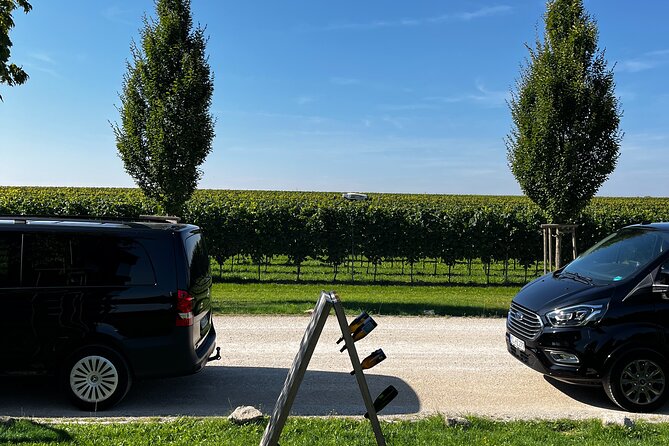 Small Group Rheingau Vineyards Tour with Castles and Abbeys - RheinWeinWelt in Rüdesheim: 5 wines from 80 winemakers and lunch options