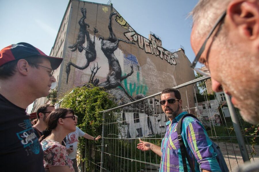Small Group Walking Tour: "Wild Kreuzberg" - Street-level Berlin at human speed
