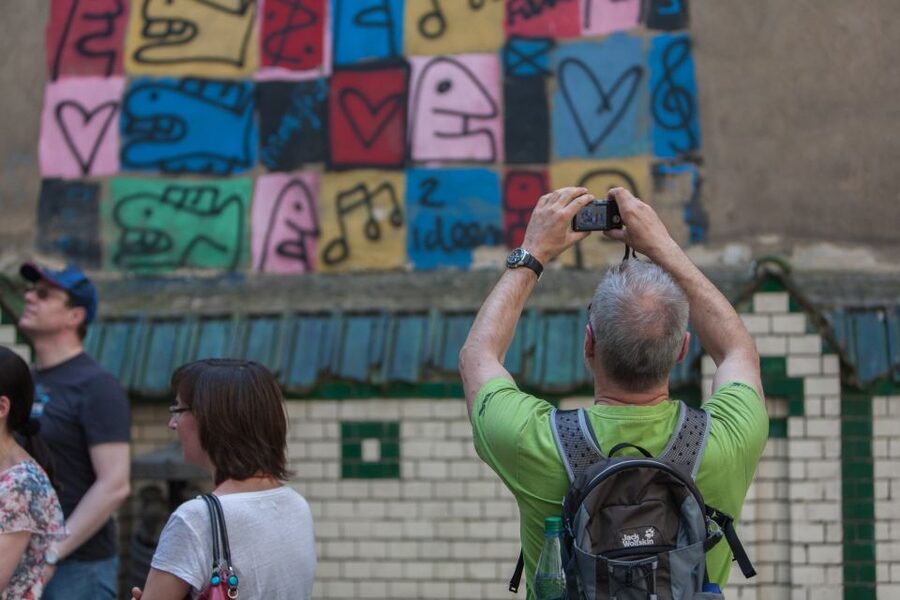 Small Group Walking Tour: "Wild Kreuzberg" - Oranienstraße and SO36: coffee stops, culture shifts, and why punk-era place still matters