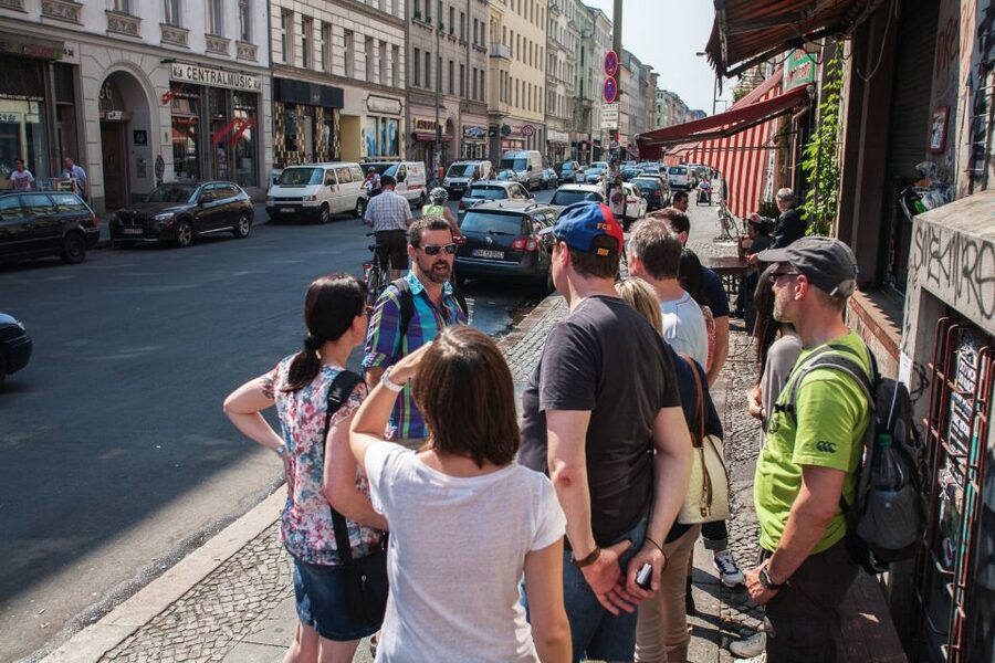 Small Group Walking Tour: "Wild Kreuzberg" - Museum of Objects to Bethanien: from mass production to how spaces get new lives