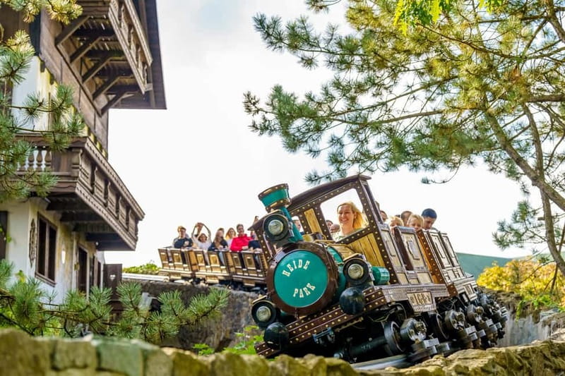 Soltau: Heide Park Resort Day Ticket - Dark Ride and Fear Factor: Dämonen Gruft and More