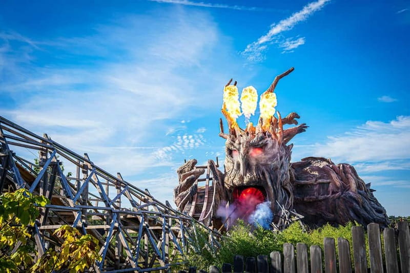 Soltau: Heide Park Resort Day Ticket - Family Time That Actually Fits: DreamWorks Dragons and Peppa Pig Land