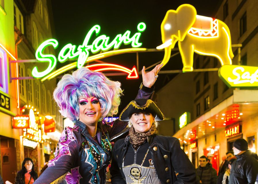 St. Pauli Nightlife Tour with Drag Queen in German - A 100-Minute St. Pauli Night Walk With Drag Commentary