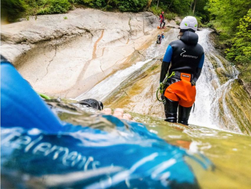 Starzlach Gorge: Beginners Canyoning Tour - Entering Starzlachklamm: Why This Tour Works for First-Timers