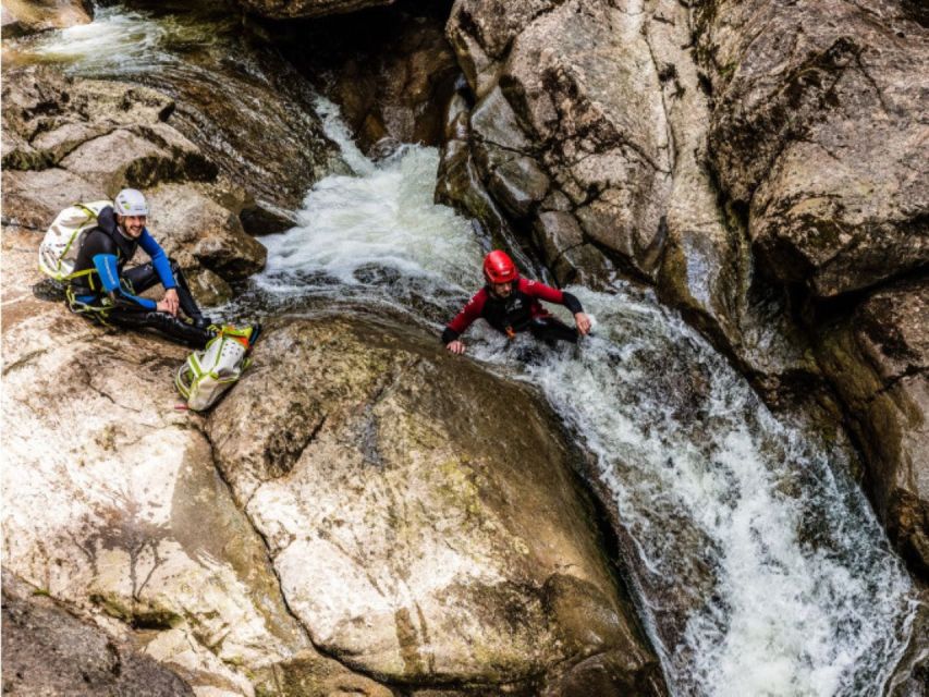 Starzlach Gorge: Beginners Canyoning Tour - The Big Finish: The 18-Meter Slide