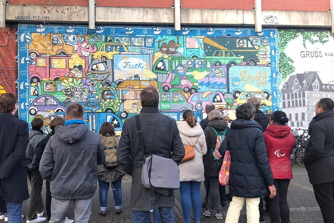Street Art Tour Cologne Ehrenfeld - Key highlights you should know before you book