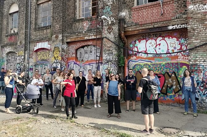 Street Art Tour Köln Ehrenfeld - Price and value: what $33.04 buys in real terms
