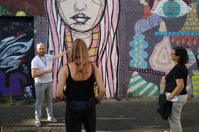 Street Art Tour Köln Ehrenfeld - The main walk in Ehrenfeld: murals, artists, and street art culture
