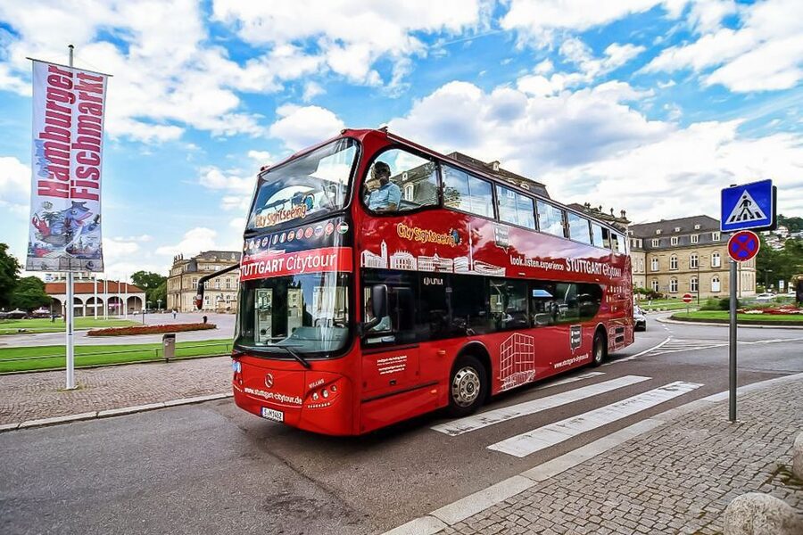Stuttgart 24-Hour Hop-On Hop-Off Sightseeing Bus Tour - Why This 24-Hour Hop-On Hop-Off Ticket Works in Stuttgart