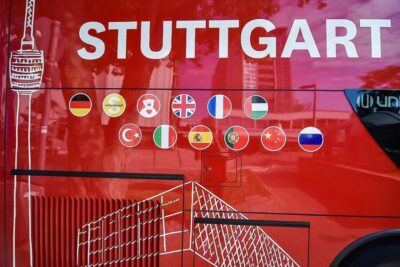 Stuttgart 24-Hour Hop-On Hop-Off Sightseeing Bus Tour