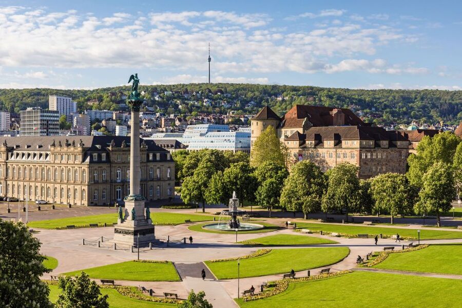 Stuttgart: City Highlights - Guided Walking Tour - Palace Gardens, Sculptures, Fountains, and Lakes You Can Actually See