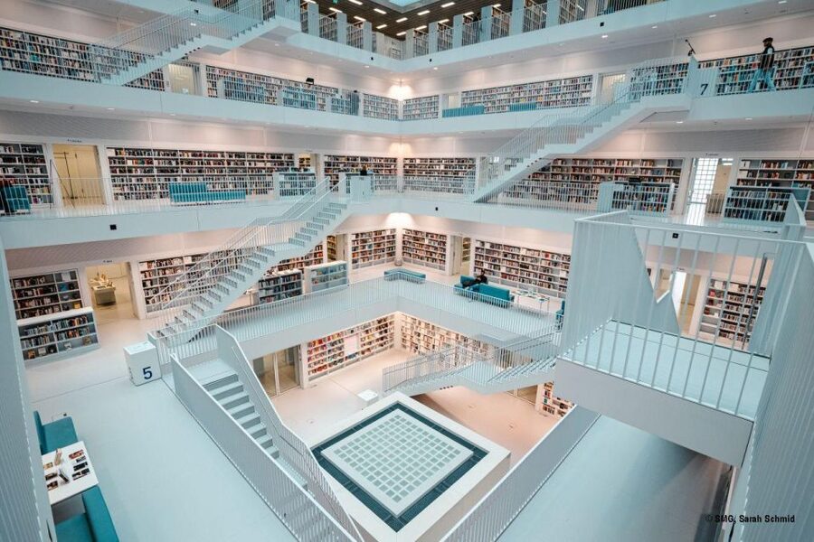 Stuttgart city library - an architectural tour - Key things to know before you go