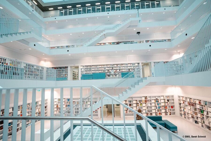 Stuttgart city library - an architectural tour - Why Stuttgart’s City Library is an architecture tour worth your time