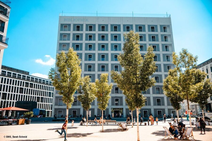 Stuttgart city library - an architectural tour - What you’re actually seeing: light, geometric shapes, and empty space
