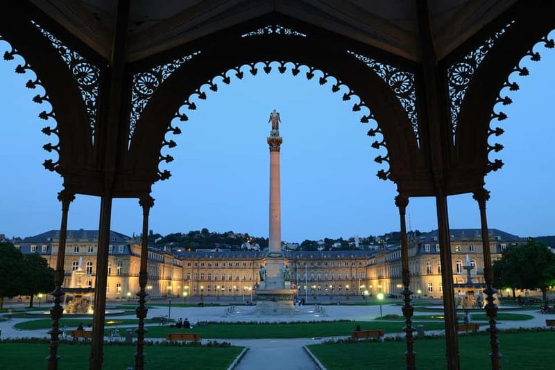 Stuttgart: Guided Ghost Walking Tour - Market Square and Collegiate Church: Familiar Sights With Unfamiliar Stories